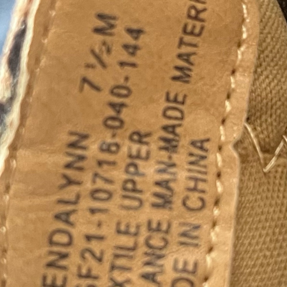 Kendalynn Tan Shoes